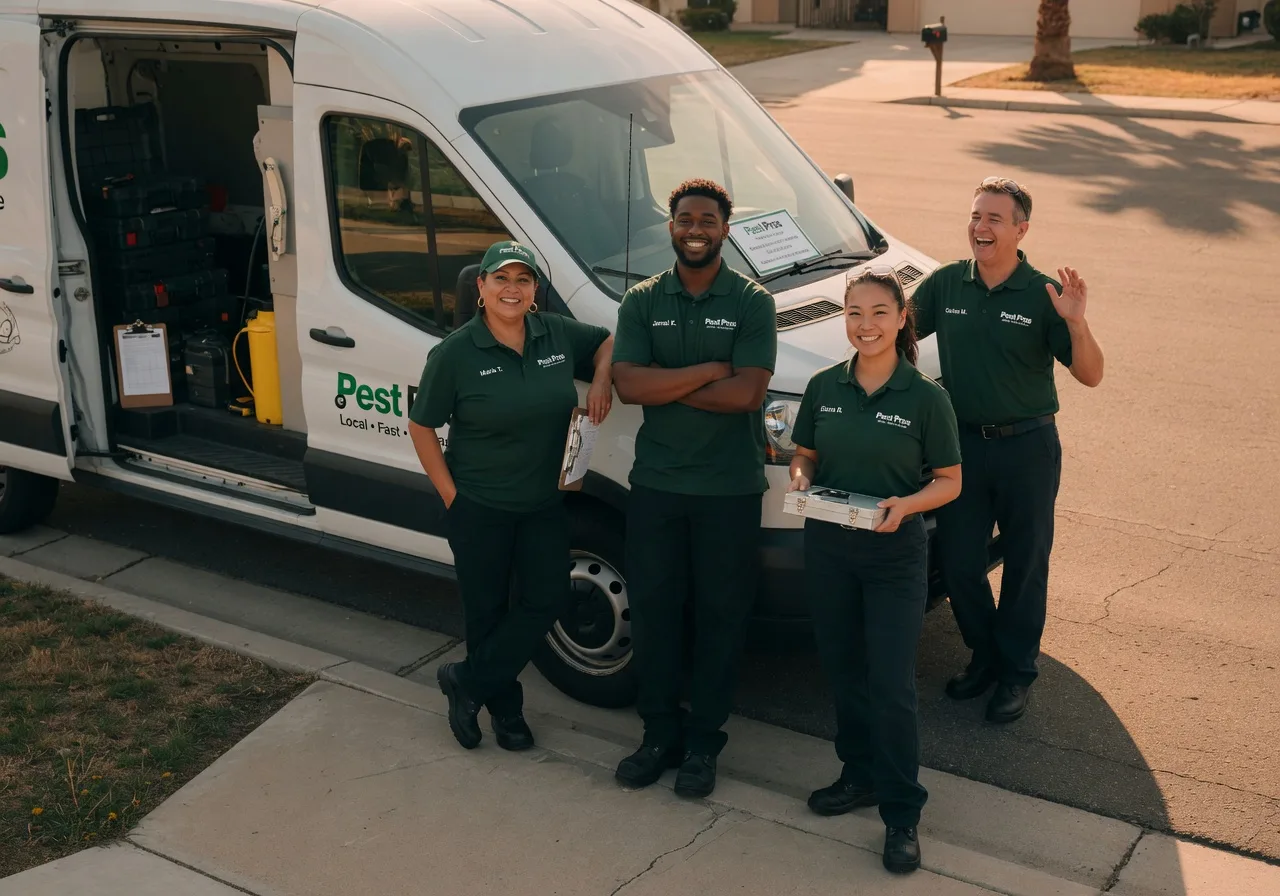 Pest Control company in Huffman, TX